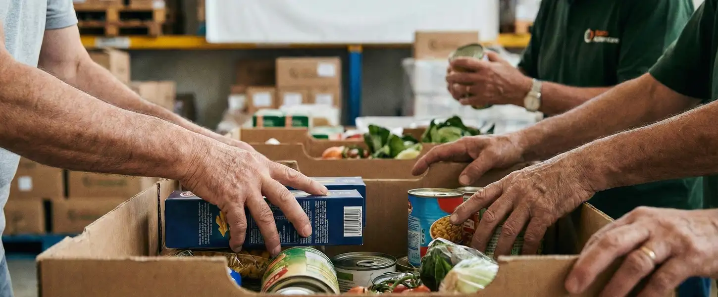 Banco Alimentare Contursi Terme 2026