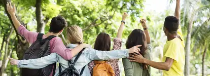 Ragazzi a scuola
